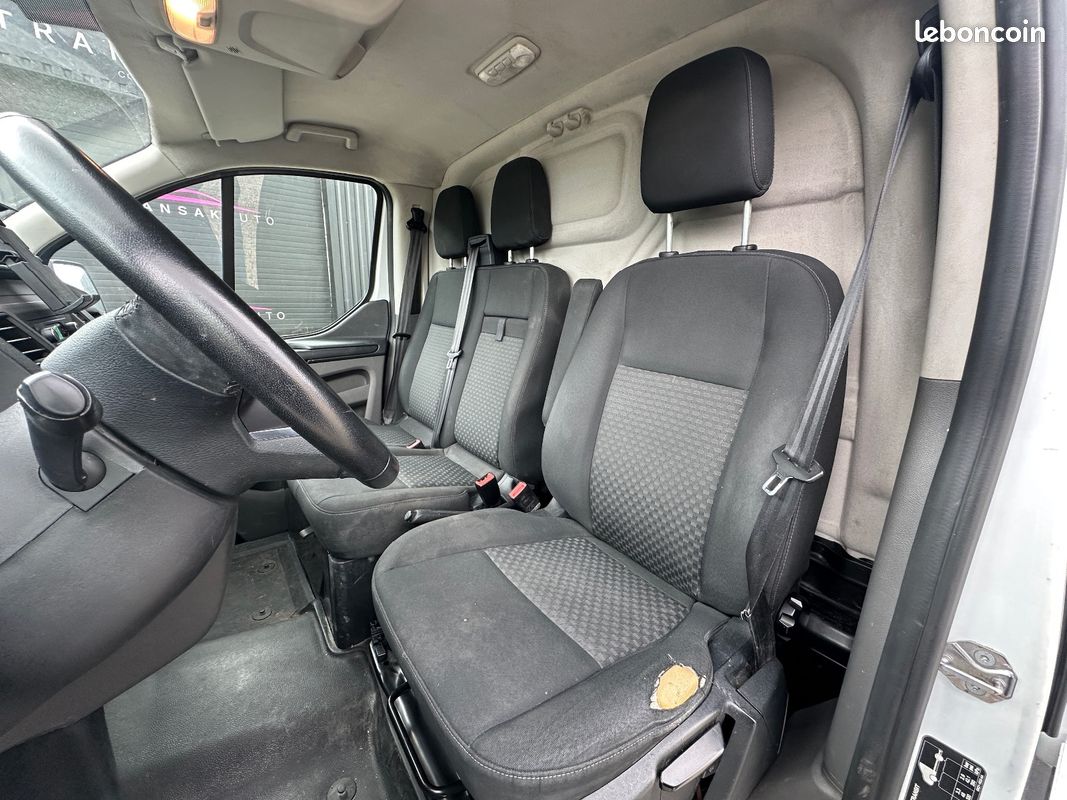 Ford transit custom fourgon l1h2 2.0 ecoblue 105 trend business / tvav recuperable (image 9)