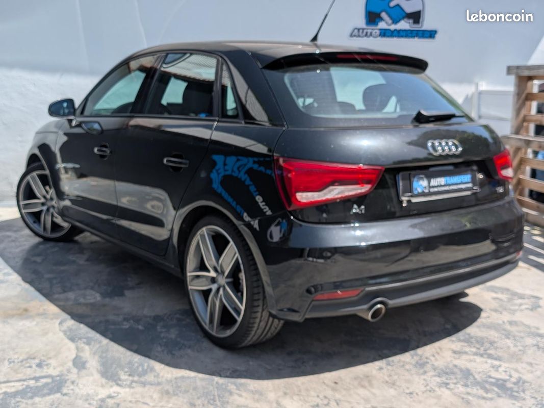 AUDI A1 1.4 TDi 90ch S-Tronic SPORTBACK Ambition Luxe PHASE 2 (image 4)