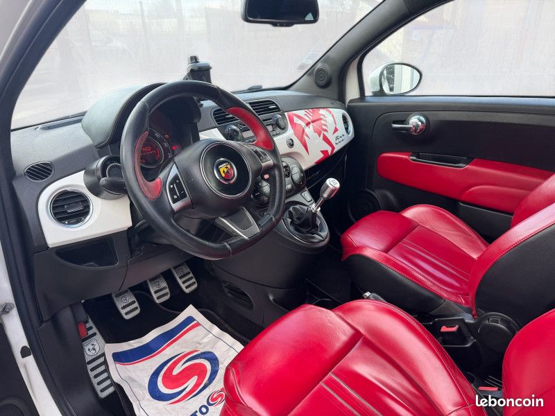 Abarth 500 1.4 TURBO T-JET 135CH (image 10)