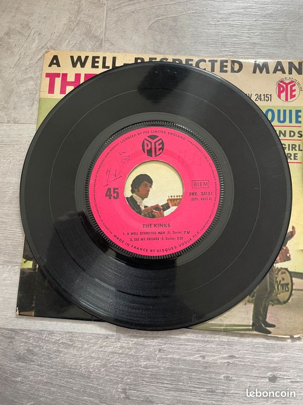 Vinyle The Kinks (image 4)