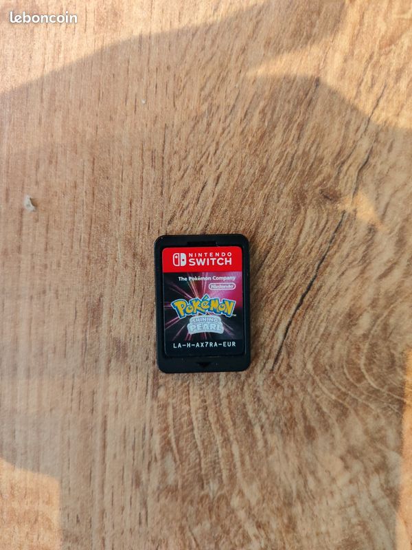 POKÉMON PEARL CARTOUCHE Switch (image 1)