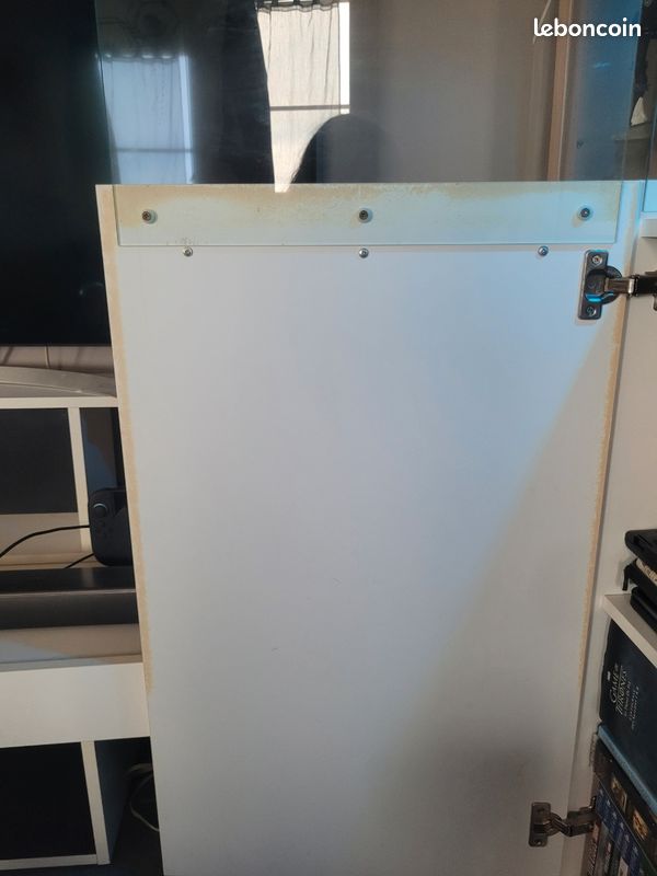 Meuble tv blanc 4 éléments (image 12)