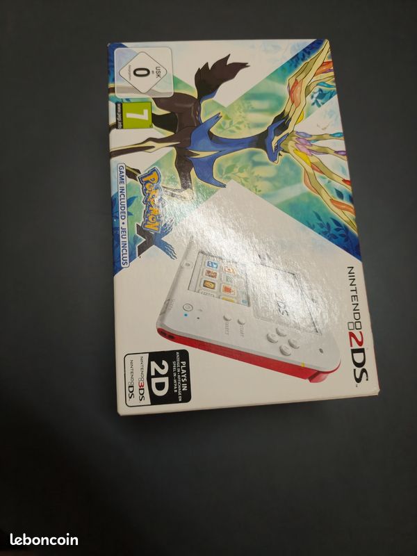 Gameboy 2ds pack Pokémon x (image 1)