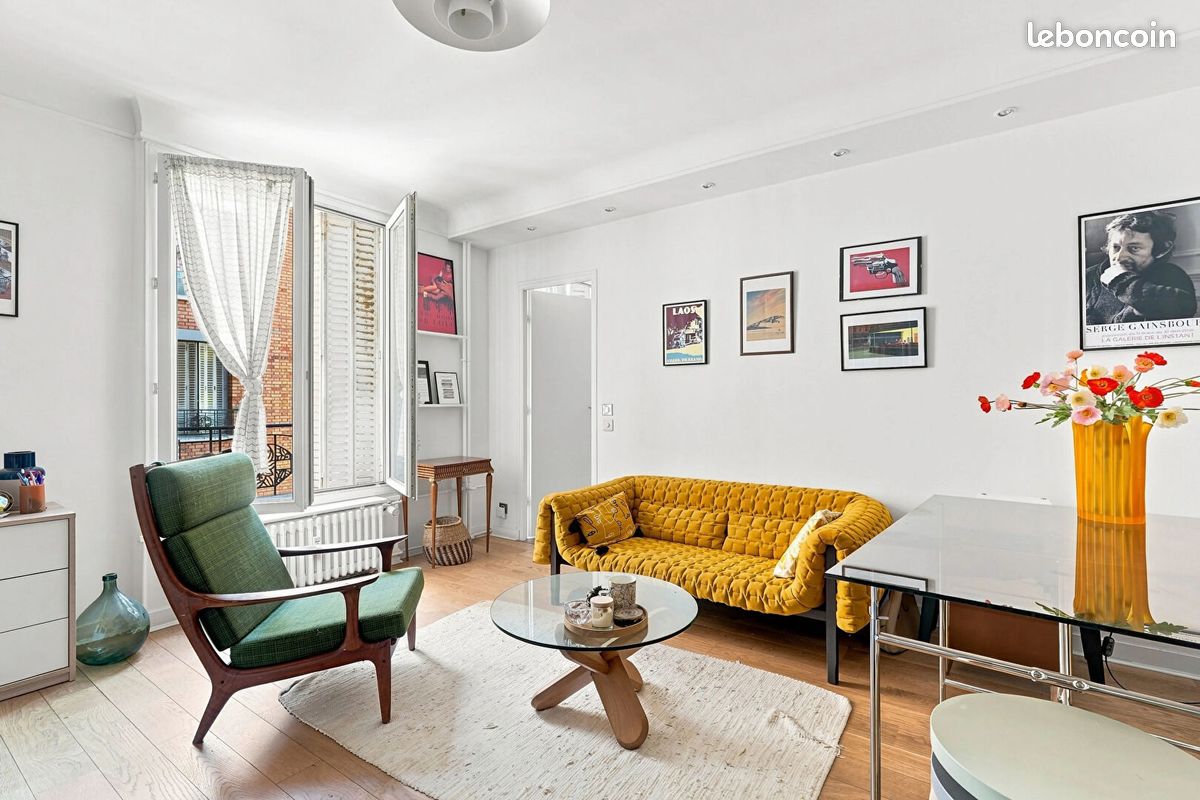 Appartement 2 pièces 48 m² · à Paris · 48 m² · 465 000 €