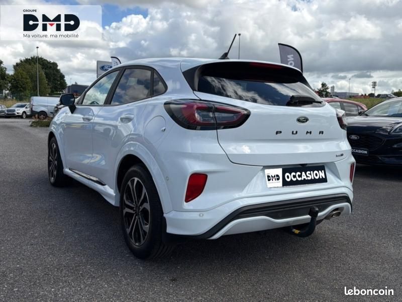 Ford Puma 1.0 EcoBoost 125ch S&S mHEV ST-Line Powershift (image 3)