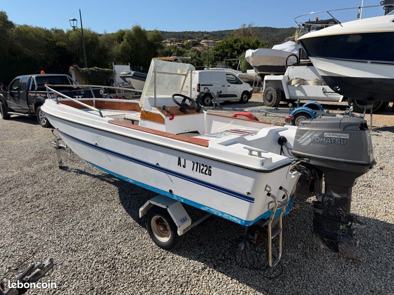 Gobbi Fisherman 15 – Tohatsu 40 CV – Remorque CBS (image 2)