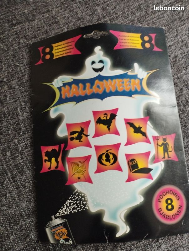 Pochoirs halloween (image 1)