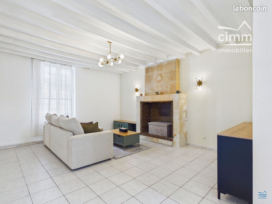 Maison 2 pièces 71 m² · à Longué-Jumelles · 71 m² · 875 €/mois