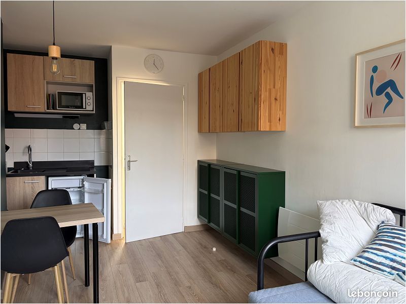 Appartement 1 pièce 23 m² · à Lille · 23 m² · 570 €/mois