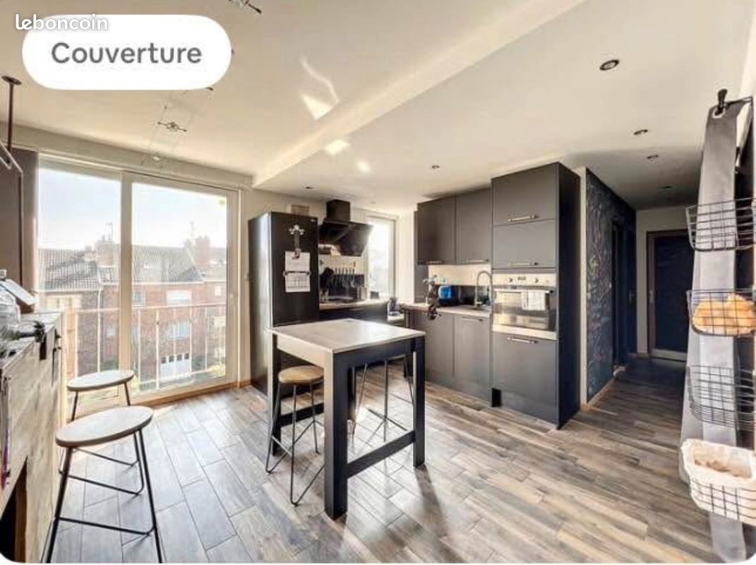 Appartement 3 pièces 65 m² · à Dunkerque · 65 m² · 941 €/mois