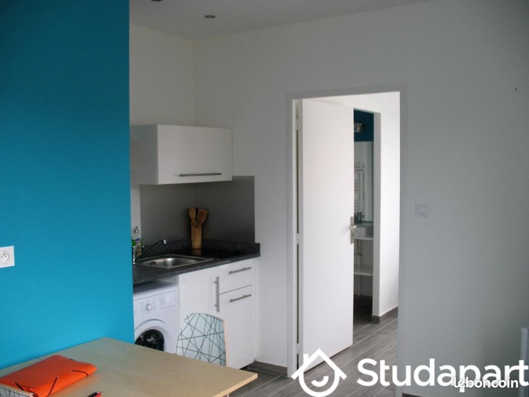Appartement 2 pièces 24 m² · à Saint-Étienne · 24 m² · 460 €/mois