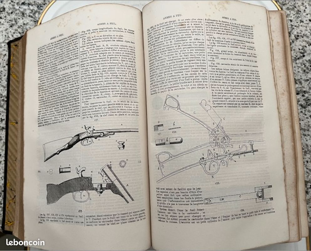 Dictionnaire des ARTS et MANUFACTURES de Laboulaye 1867 (image 5)