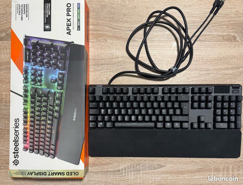 Clavier gamer APEXPRO (image 1)