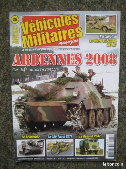 Véhicules militaires magazine (image 2)
