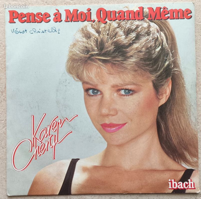 Vinyles 45 tours ( divers artistes sur demande) sur certains disques à se prix là (image 19)