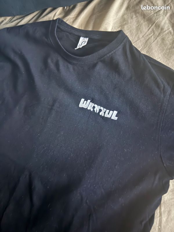 NEUF Tee shirt Wankul brodé XL Wankil SAISON 1 (image 1)