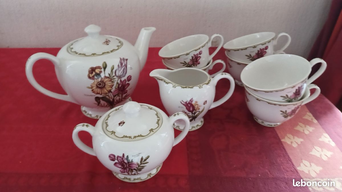 Service à thé ou café (image 7)