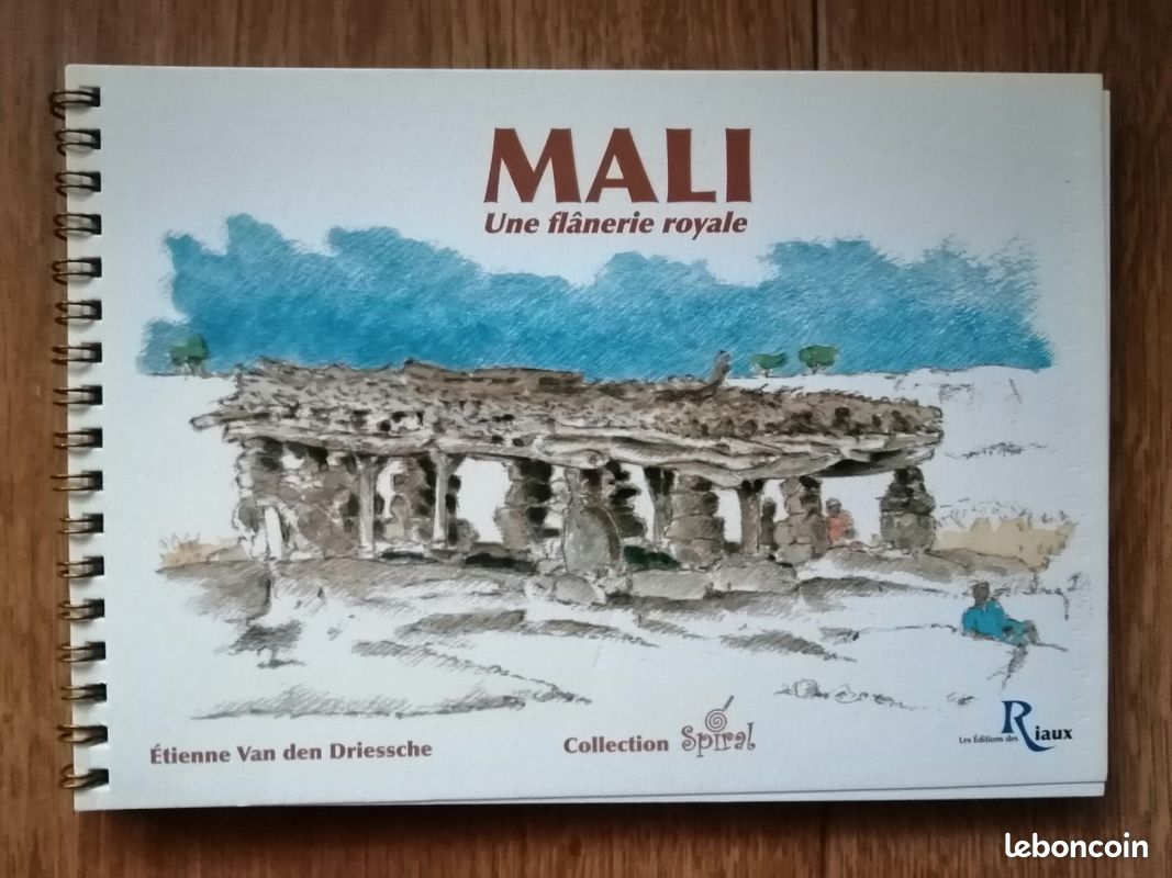 Carnet de voyage du Mali - Une flânerie royale - Etienne Van den Driessche (image 1)