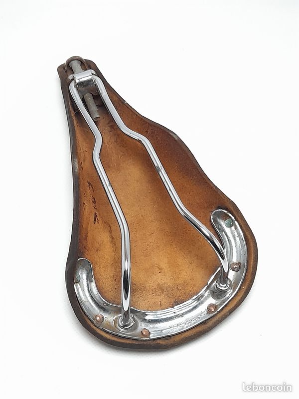 Selle Brooks B67 - Confort et robustesse pour vélos cargo et électriques
