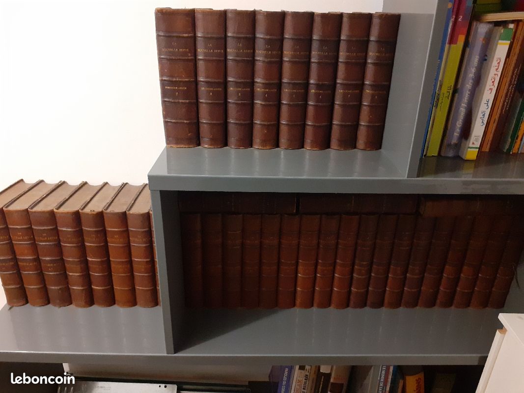 40 tomes Livres anciens 1880 (image 1)