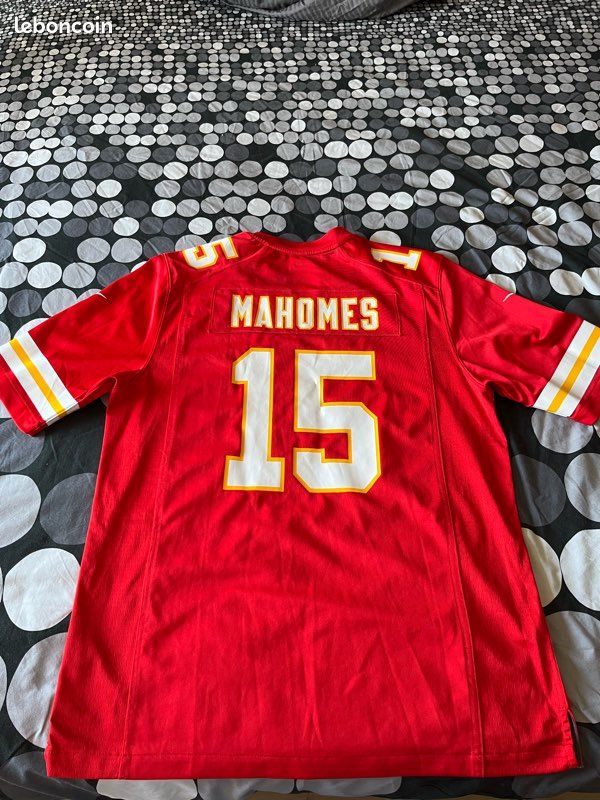 Maillot Kansas City Patrick Mahomes L Sport Plein air