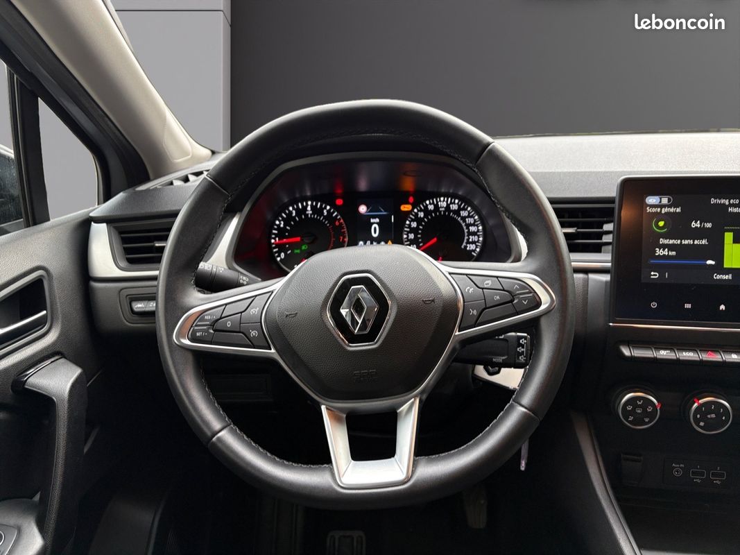 RENAULT CAPTUR TCe 90 Equilibre carplay lecture panneaux Tva garantie 12 mois (image 14)