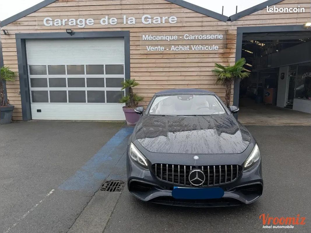 Mercedes Classe S 500 Cabriolet Pack Amg Beaucoup d'options (image 4)