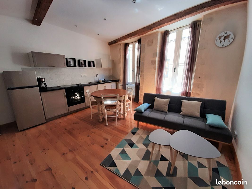 A vendre charmant appartement T2 meublé, rénové, situé à Pt St Esprit ...