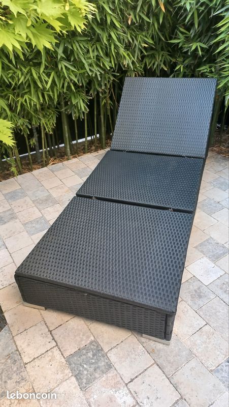 Bain de soleil en resine (image 1)