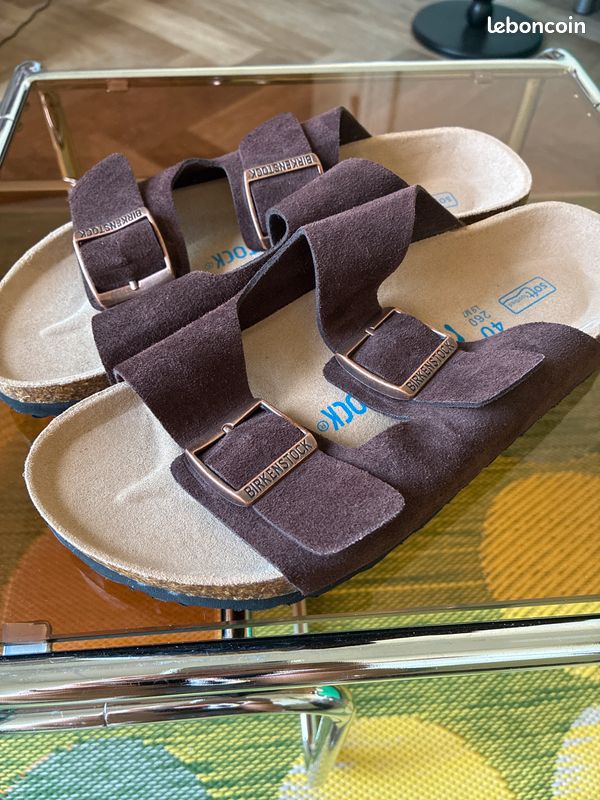 Mules Birkenstock marron 40 (image 1)