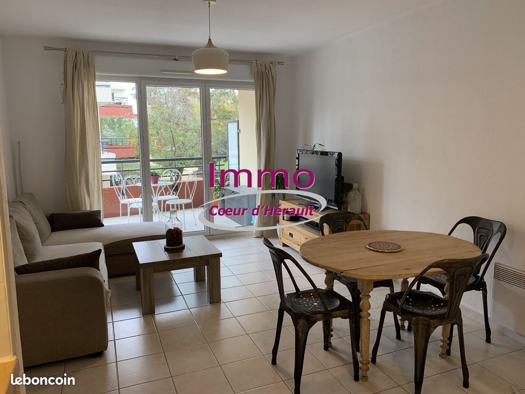 Appartement 2 pièces 35 m² · à Clermont-l'Hérault · 35 m² · 565 €