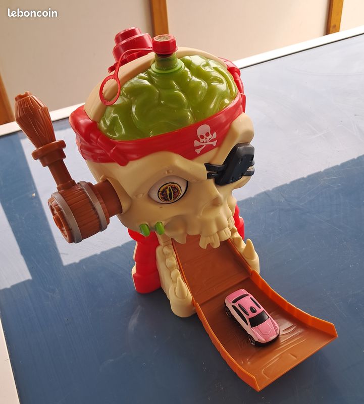Jeu enfant 3 ans crane et voiture (image 1)