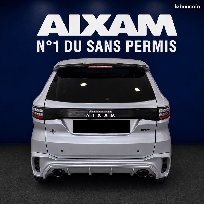 AIXAM COUPE SPORT AMBITION – Occasion – Voiture sans permis (image 3)