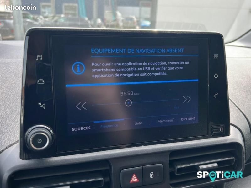 Peugeot Partner M 650kg BlueHDi 100ch S&S (image 14)