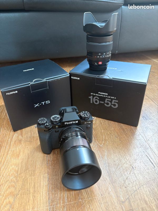 Fujifilm Fujinon XF 16-55 mm f/2,8 R LM WR : le test - Les Numériques