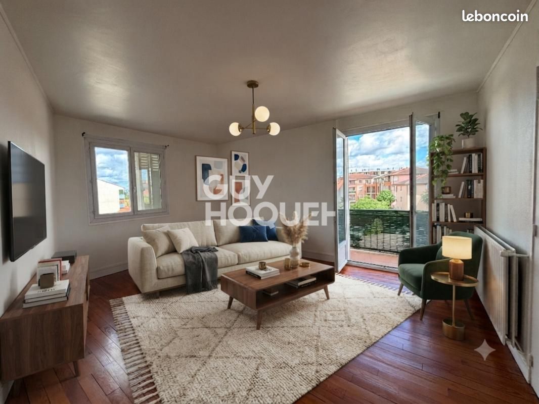 Appartement 4 pièces 78 m² · à Toulouse · 78 m² · 930 €