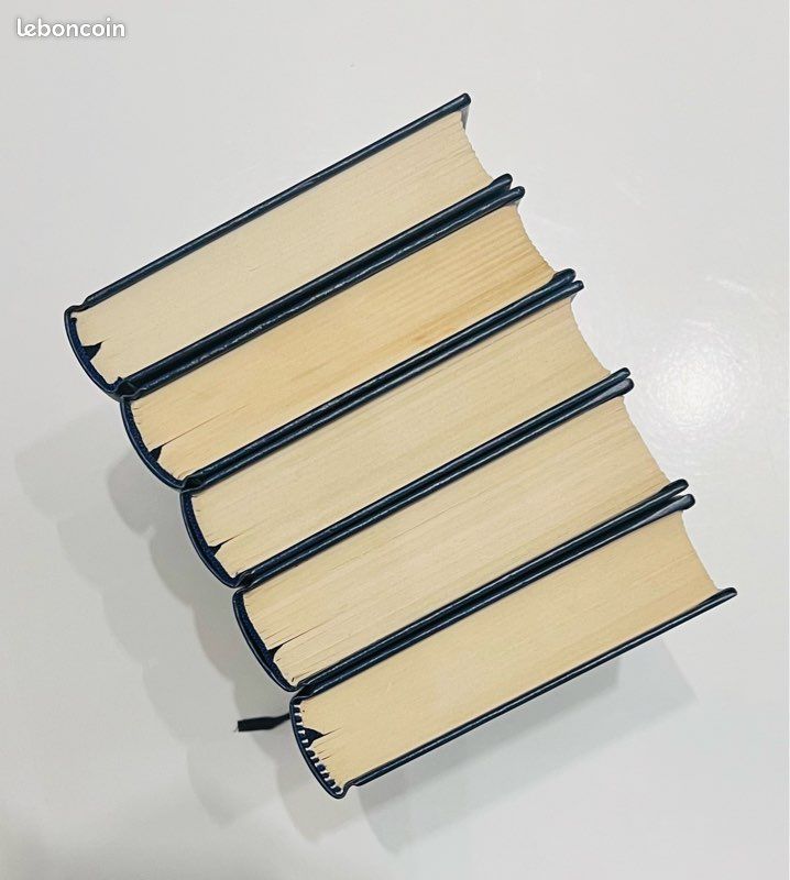 Collection de 5 livres : Émile Zola (image 5)