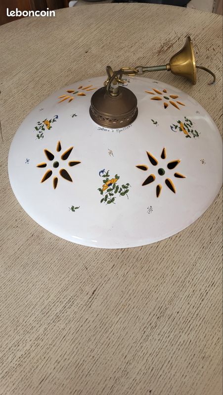 Lustre moustier (image 1)