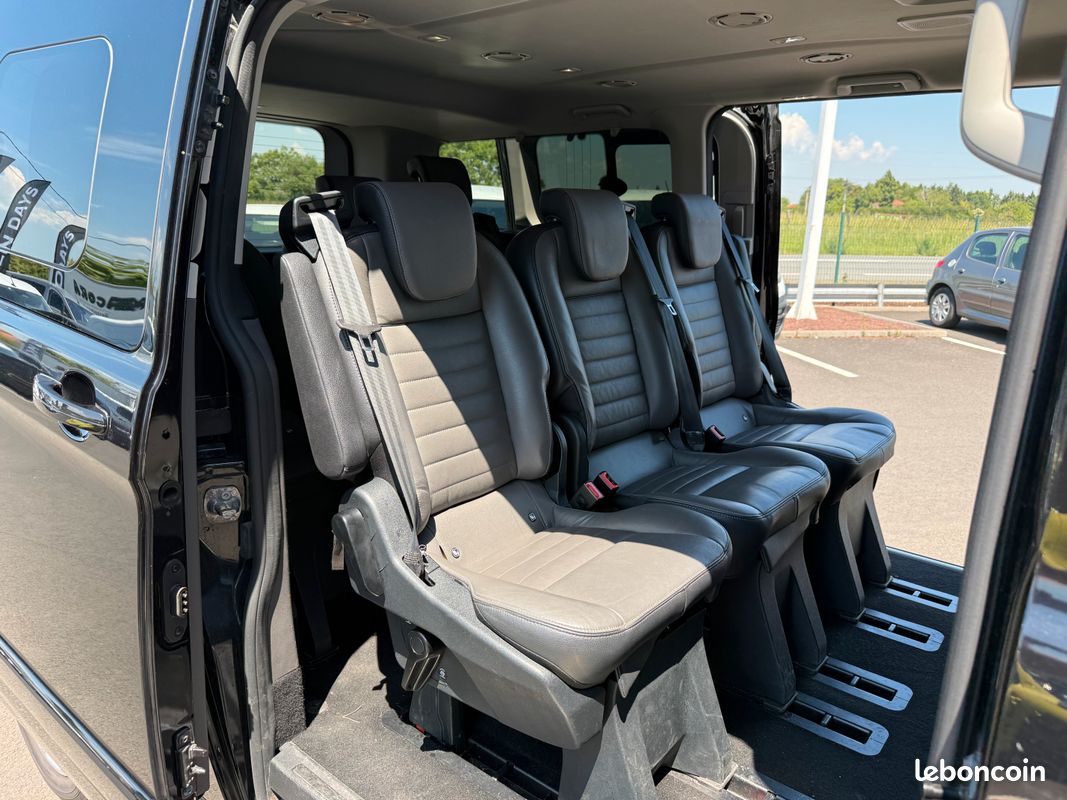 Ford tourneo custom l2h1 2.0l tdci 130 bva titanium 9 places (image 5)