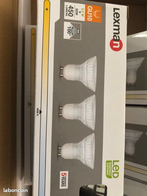 Lot de 15 LED 5,2 Watts - 50 W (image 1)