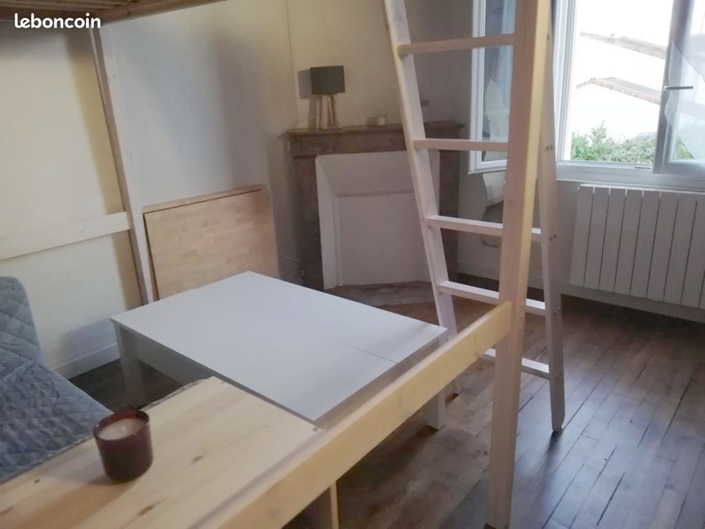 Studio meublé avec EDF, chauffage, eau inclus - Poitiers 86000 (image principale 2)