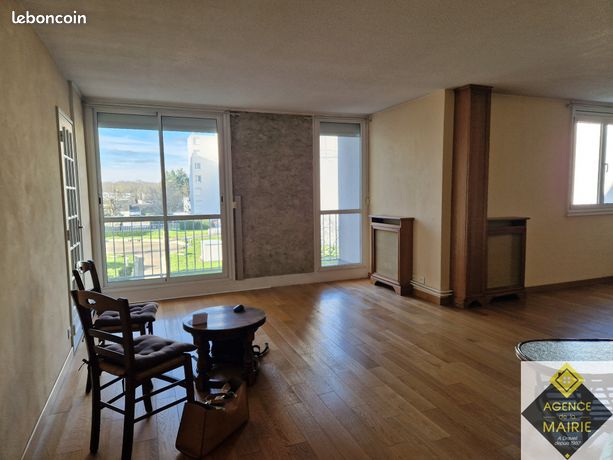 Appartement 4 pièces 89 m²