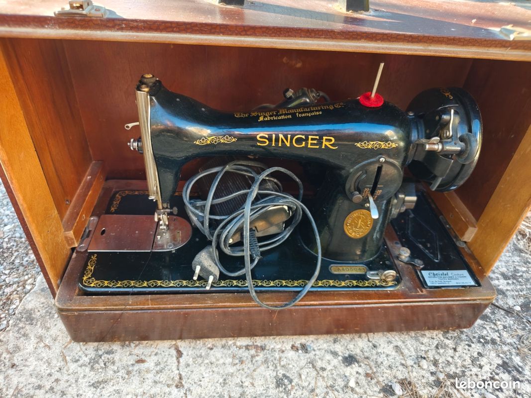 Machine a coudre singer (image 1)