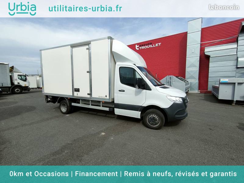 Mercedes Sprinter CHASSIS CABINE 20M3 FOURGON HAYON 3.5 T (image 1)