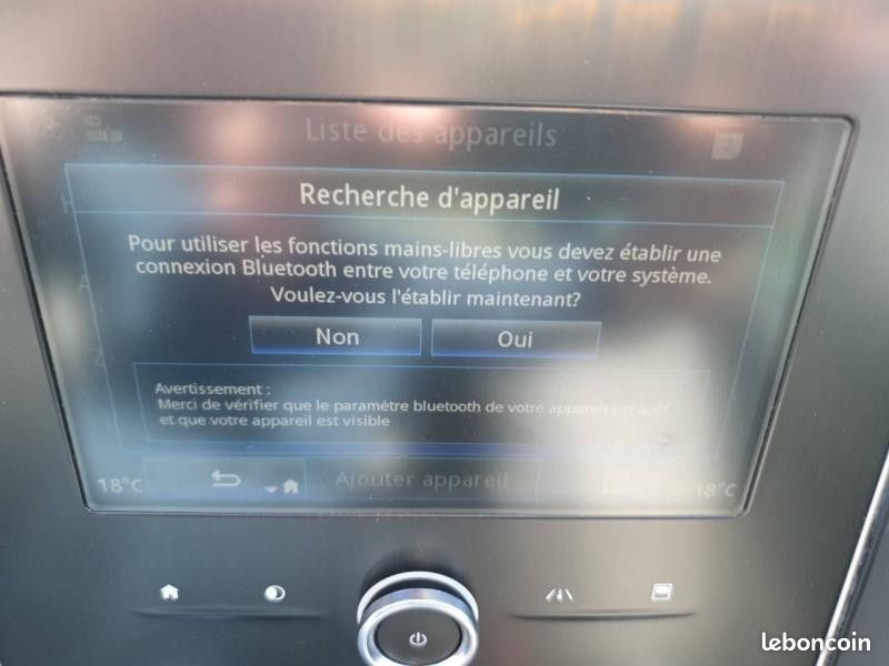 Renault Scénic 1.7 Blue dCi 120ch Intens EDC (image 10)