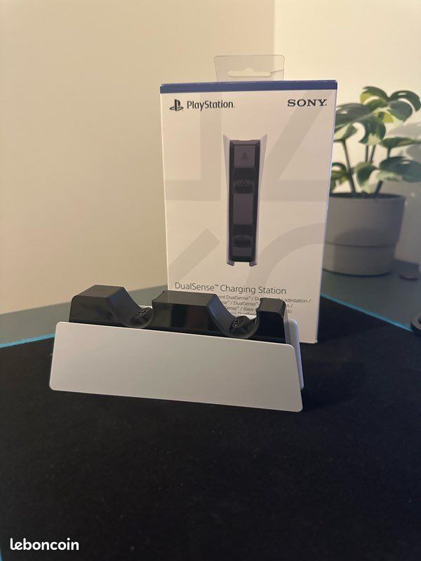 Station de charge Dualsense(PS5) (image 1)