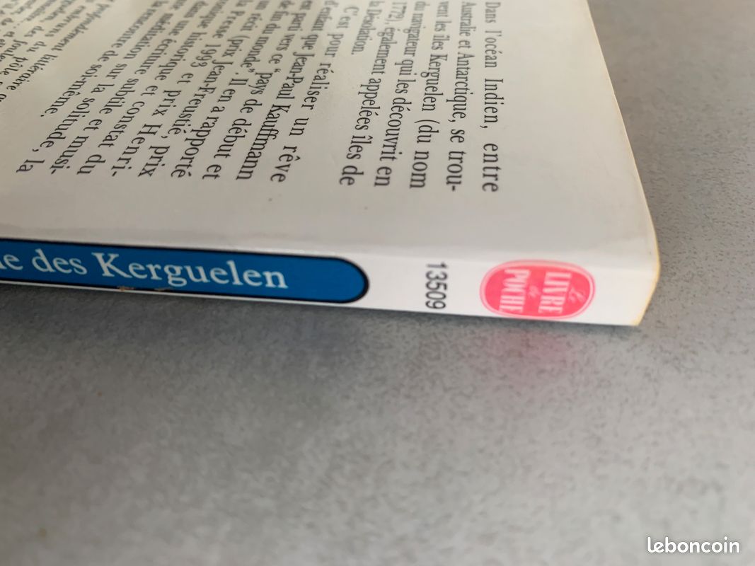 L'arche des Kerguelen, Jean-Paul Kaufmann (image 8)