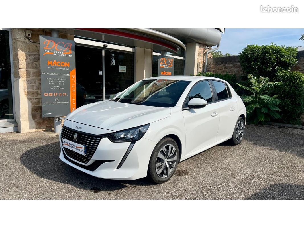 PEUGEOT 208 1.2i PureTech 12V S&S - 75 II 2019 BERLINE Active PHASE 1 (image 1)