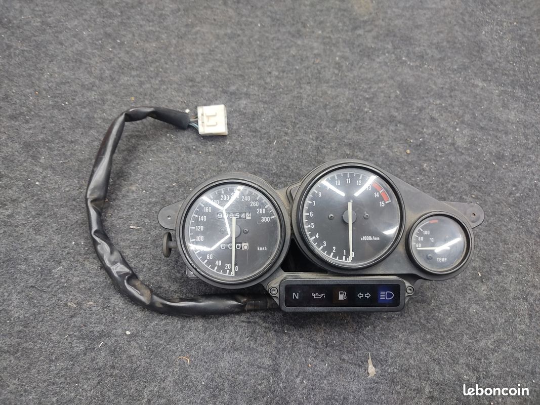 Fzr 600 95+ yzf 750 Compteur, tableau de bord 90954km (image 1)