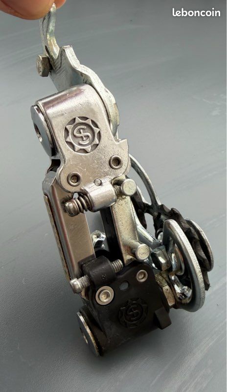 DERAILLEUR ARRIÈRE SIMPLEX SX810 vélo ancien vintage bike eroica Peugeot EUR 35,00 - FR